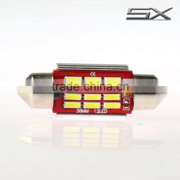 Hot-selling Canbus No Error C5W Festoon 4014 39mm LED Reading Light Plate Light License Light Auto Bulbs Lamps