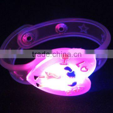 Led flashing bracelet,The valentine's day party decorations