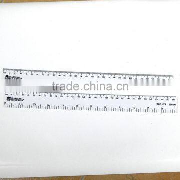 Custom made flexible pvc ruler, 30cm plastic ruler , cheap plastic rulers