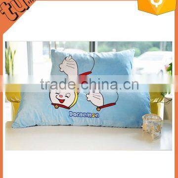 plush cartoon pillow for hug, plush doraemon pillow