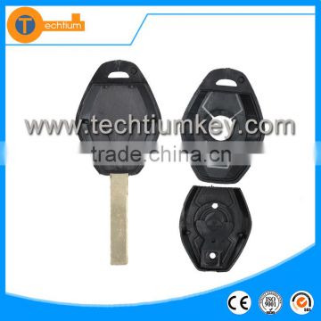 car remote key blank shell with 2 track blade for BMW key