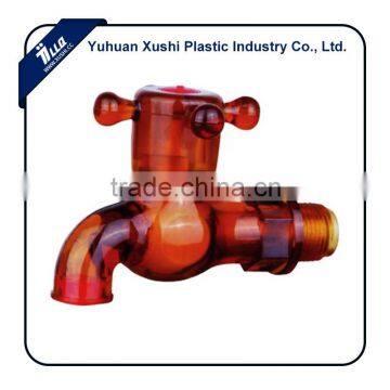 Plastic PVC transparemt short water tap