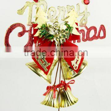 New Arrival trendy style red bells christmas decorations ideas with good prices