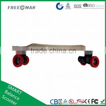 2016 New Freeman Electric motor for 2 wheels boosted dual powered fly skateboard