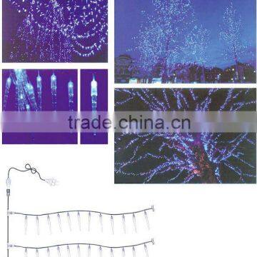mini LED meteor shower light ,christmas light,mini snowfall light