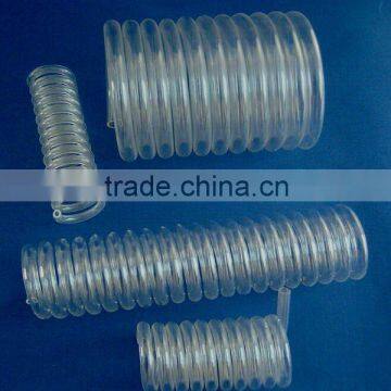 High quality Spiral Clear Fused Quartz Glass Tube(Manufacturers selling)