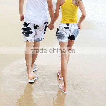 2013 Couple beach shorts