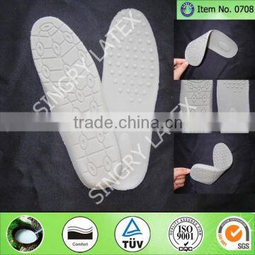 2014 Latest manufacturer plastic mesh insoles