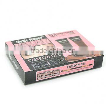 Music Flower Brand M4026 2 Color Eyebrow Cream Mascara Gel Waterproof Eyebrow Tint Pro Beauty Makeup Eyebrow Gel With Brush photo-3