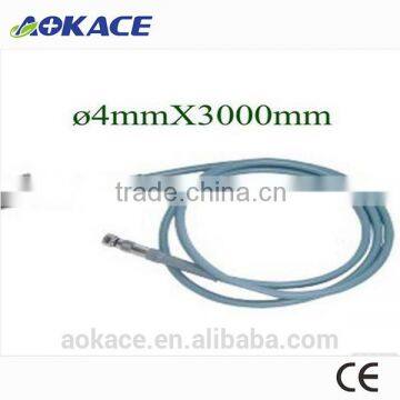 Endoscope Fiber Optical Cable / Light Cable 4mmX3.0m Storz Wolf Compatible /fiber optical cable for LED COLD LIGHT SOURCE