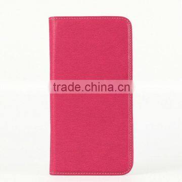 Free Simple Design High Quality Leather Cover Case for Iphone 6s/6s Plus