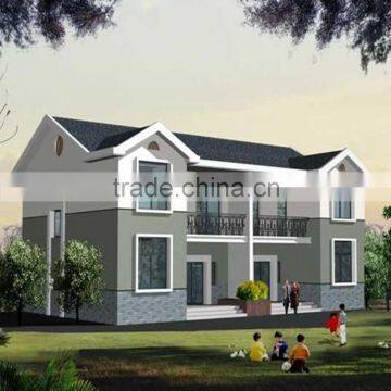 light steel structure prefabricated house for office