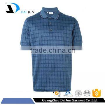 Daijun oem china factory 100%polyester 220g in plain custom short sleeves no brand dry fit original mens polo t-shirt