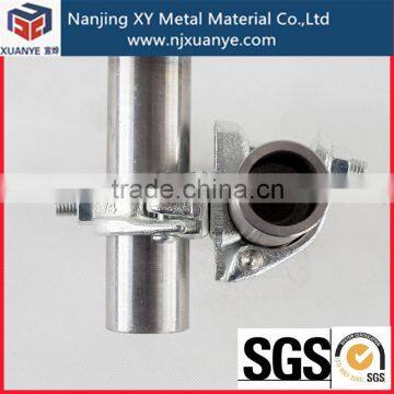 Scaffolding galvanized pipe connection clamp for construction