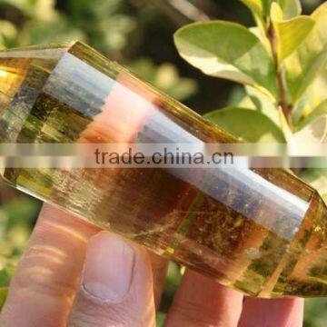 Wholesale 48 Sides Vogel Rock Quartz Vogel Crystal Healing natural citrine points