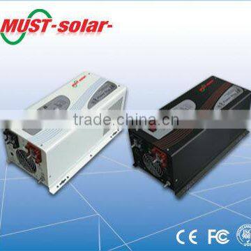 <MUST Solar>3000w solar inverter off grid 12v dc to ac power inversor