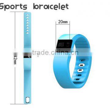 Waterproof Fitness Sleep Tracker Pedometer Smart Bracelet Tw64 Bluetooth Smart Sport Watch photo-4