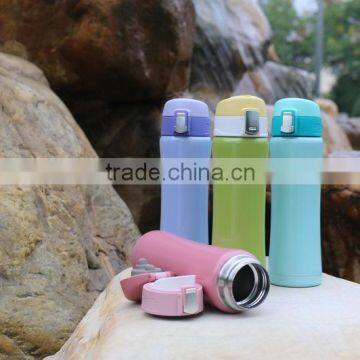 FDA LFGB stainless steel vacuum flask manufacturer, stainless steel thermos, double wall stainless steel vacuum flask