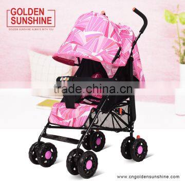 Iron Frame Baby Pram/Baby Stroller/Baby Carriage/Baby Pushchair/Baby Buggy With Push Handle Bar (JINGBAO 303A)