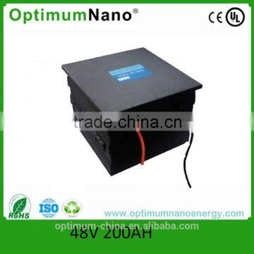 Safety Star 200ah Lifepo4 48V Battery for Solar Energy Storage