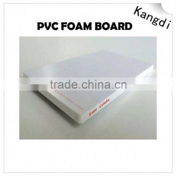 2-30mm Pvc bathroom door in high quality foam sheet board