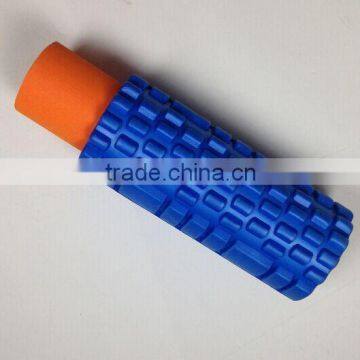 high density EVA foam roller 2in1 set