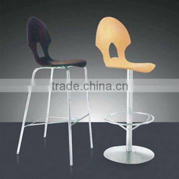 modern plywood barstool high bar chair (YG7009)