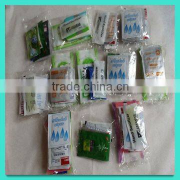 Made in China cheap disposable personal care hotel travel kit