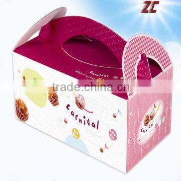 Cute Factory Direct Sale Paper Cake case, Food Packaging case