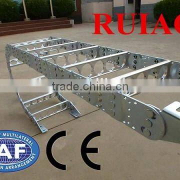 RUIAO steel flexible cable carrier for Metal machine