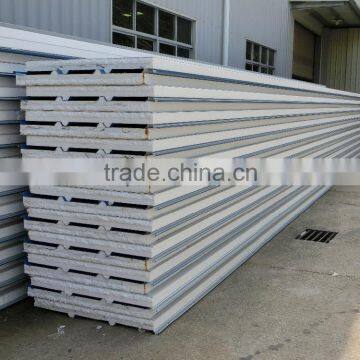 polyurethane insulation foam sandwich panel board