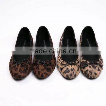 Buy Shoes Direct From China Women Ballet Flats Shoes Leopard Classic Ballerinas photo-2