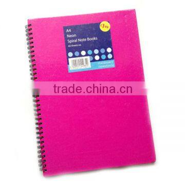 spiral note book,cheap bulk notebooks