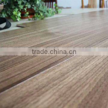 Natural color American Black Walnut Engineered Flooring