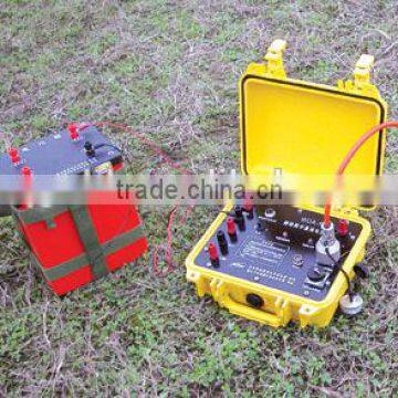 Digital DC Resistivity/IP meter, Induced Polarization Equipment, underground water exploration