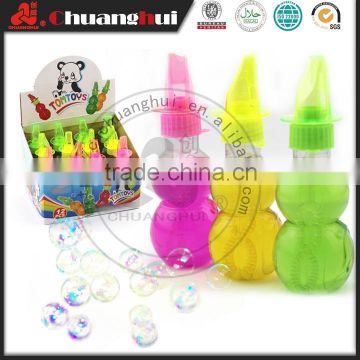 70ml Calabash with Whistle Blow Bubble Water Toy