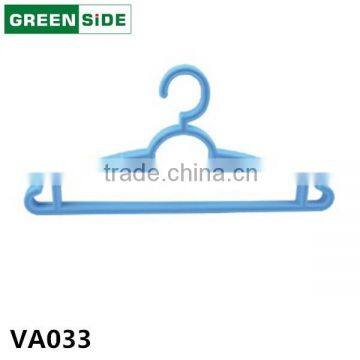 VA033 Plastic Cloth Clothing Hanger Suits Store Bedroom Laundry Hanger
