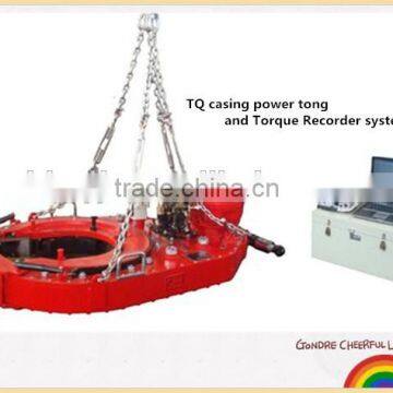 China manufacturer! Torque control system for hydraulic casing power tong
