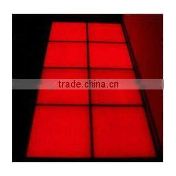 multicolored led floor tiles for dance hall