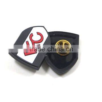 Souvenir PVC Pins Manufacture Custom Fancy Shaped Metal Badge