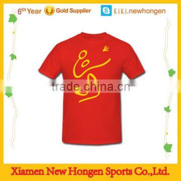 Latest men and women badminton jersey and shorts red badminton sportswear