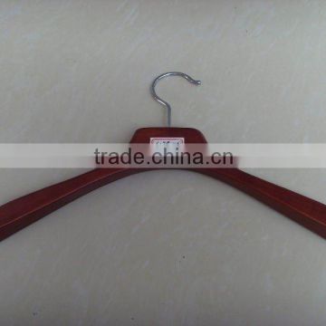 wooden clothes hanger