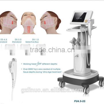 Deep Wrinkle Removal Hifu Slimming Machine For 0.1-2J Weight Loss And Skin Tightening