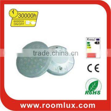 Epistar or Bridgelux chip LED SMD GX553 ceiling light with high quality