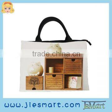 Canvas tote-bag photo design sublimation printing small quantity