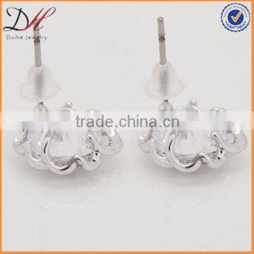 Daihe Copper Shining Invisible Earrings photo-4