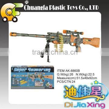 Boy gift minitary gun toys-kid toy electric sound gun toys for kids