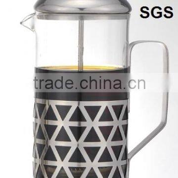 High Quality Stainless Steel Custom French Press(350ML) All Coffee Press Maker