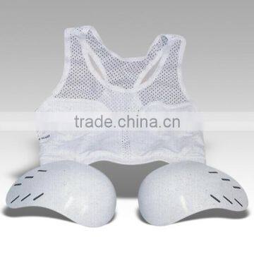 female body protector , female chest guard , chest protector