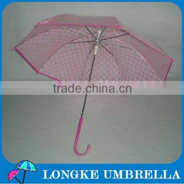 pvc umbrella,transparent umbrella